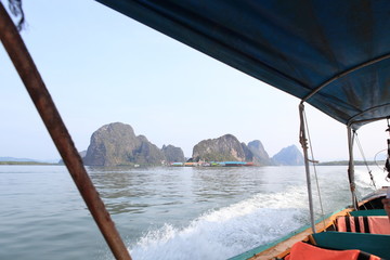 Koh Panyee village on the sea of Phang Nga Bay, Thailand