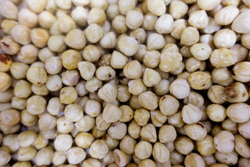 Roasted nuts, organic