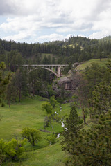 Fototapeta na wymiar Beaver Creek Bridge