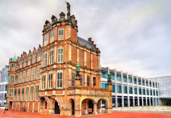 City Hall Arnhem Netherlands 