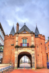 Sabelspoort Gate in Arnhem, Netherlands
