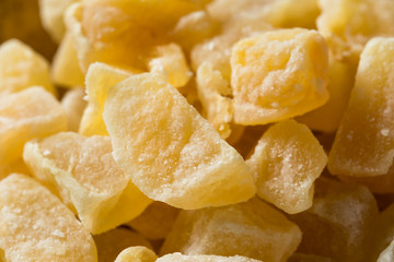 Organic Sweet Candied Ginger Treats