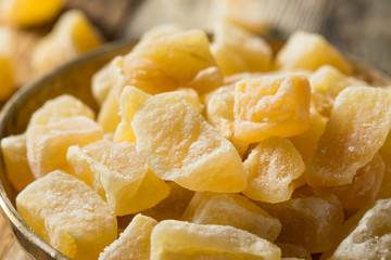 Organic Sweet Candied Ginger Treats