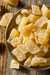 Organic Sweet Candied Ginger Treats