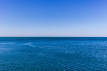 Obraz premium horizon line on the see - background 