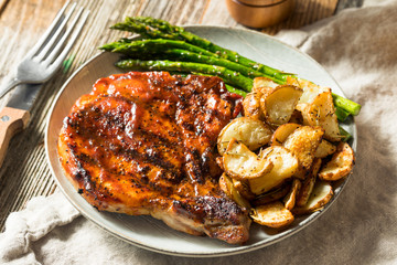 Homemade Barbecue Pork Chops