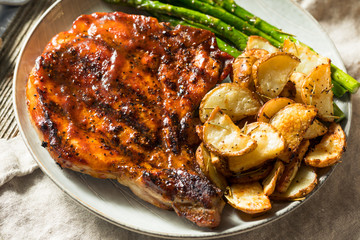 Homemade Barbecue Pork Chops
