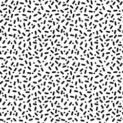 Trendy Geometric Design Seamless Pattern - Fun geometric repeating pattern design