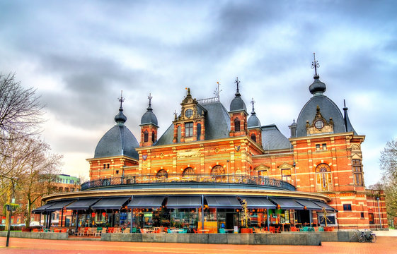 Traditional houses in Arnhem, Netherlands