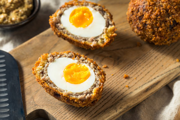 Homemade English Scotch Eggs