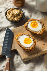 Homemade English Scotch Eggs