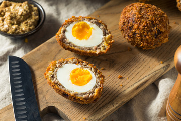 Homemade English Scotch Eggs