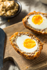 Homemade English Scotch Eggs