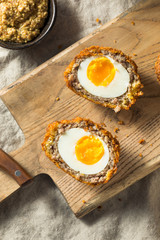Homemade English Scotch Eggs