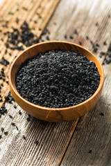 Raw Organic Black Fennel Flower Seeds