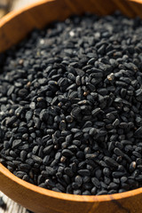 Raw Organic Black Fennel Flower Seeds