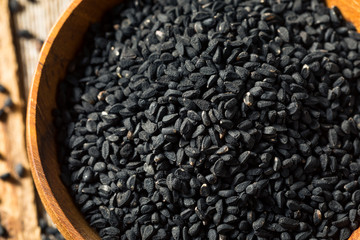 Raw Organic Black Fennel Flower Seeds