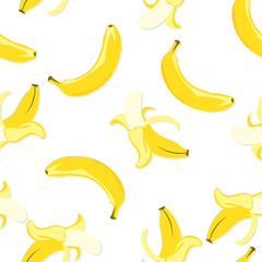 fruit pattern background graphic banana
