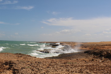 Mar del Cabo de la vela