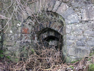 Old lime kiln Co Antrim Northern Ireland