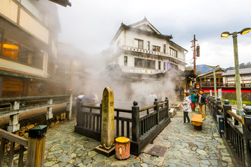 兵庫・湯村温泉