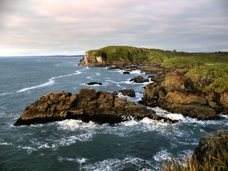 View of Charleston Cliffs