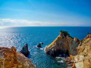 【静岡県伊豆半島ジオパーク】夏の西伊豆黄金崎