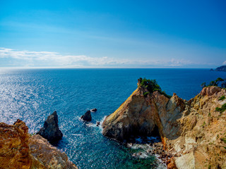 【静岡県伊豆半島ジオパーク】夏の西伊豆黄金崎