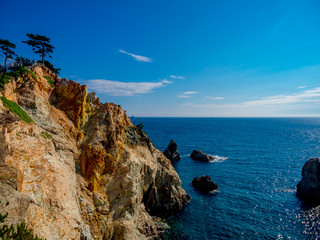 【静岡県伊豆半島ジオパーク】夏の西伊豆黄金崎