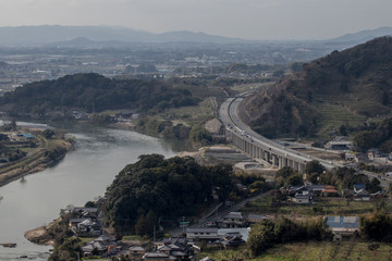 Obraz premium 高速道路