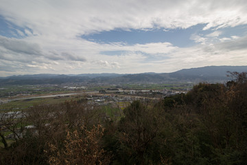 展望台から見た風景