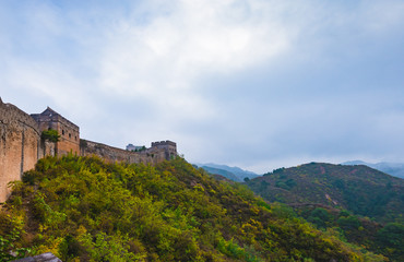 Fototapeta na wymiar Chinese Architecture Jinshanling Great Wall