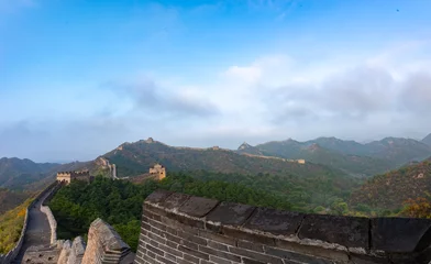 Fototapeten Chinese Architecture Jinshanling Great Wall © snvv