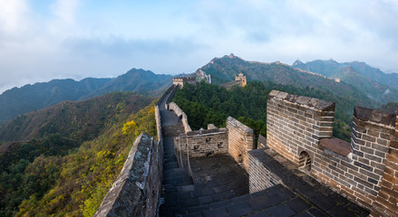 Fototapeta na wymiar Chinese Architecture Jinshanling Great Wall
