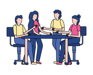 teamwork people meeting