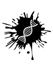 dna klecks tropfen forscher wissenschaft gene spirale labor biologie biologe lernen untersuchen erbinformation vererben fortpflanzung dns sequenz genbank virus erforschen clipart