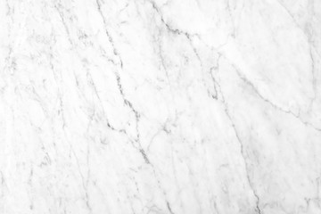 White marble background or texture and copy space