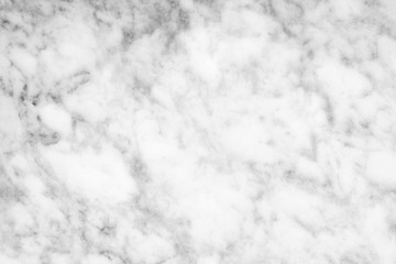 White marble background or texture and copy space