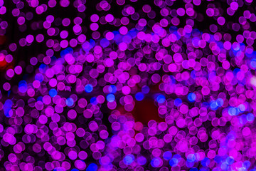 abstract background with bokeh