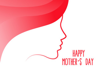 beautiful women face for happy mother's day