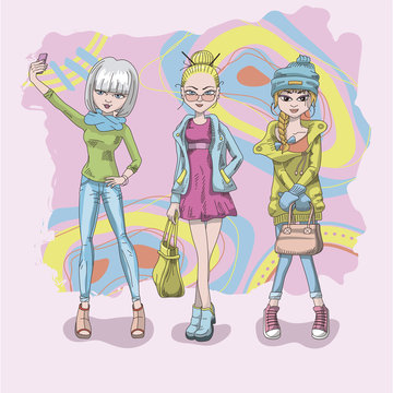 fashion girls