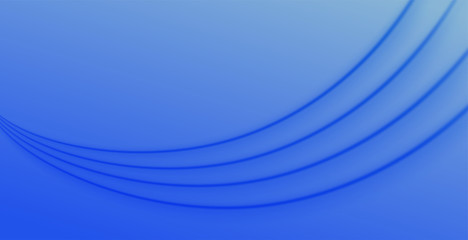modern blue wave presentation background