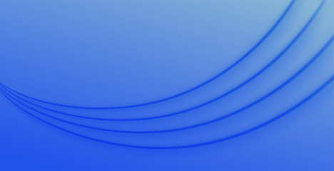 modern blue wave presentation background