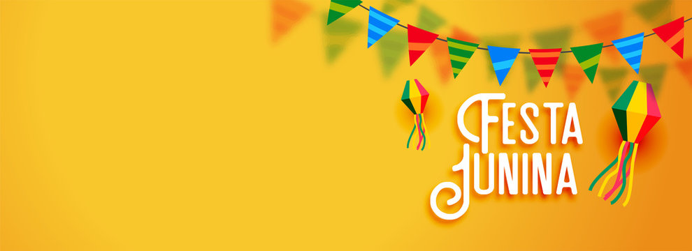 festa junina latin american holiday banner