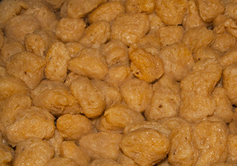 meat isolated on white background