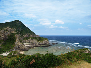 Fototapeta premium 沖縄の海