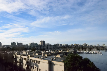 バンクーバー市街地