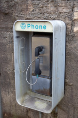 prison payphone