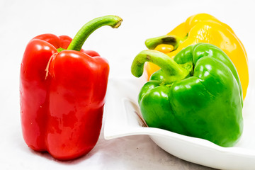 Sweet bell pepper