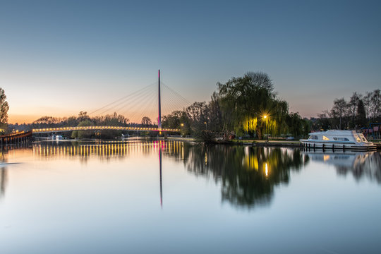 Christchurch Bridge, Reading Berkshire United Kingdom